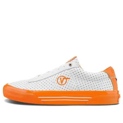 VANS Avenue&Son x Vans Skate Sid Flicks of Fury Sneakers White/Orange