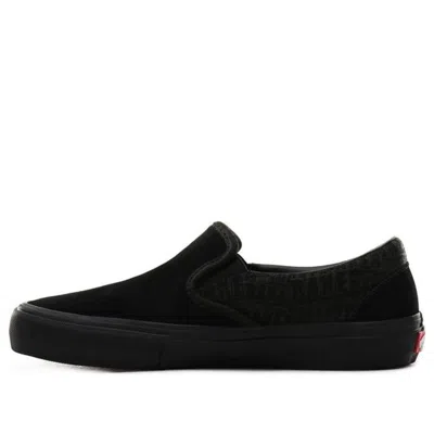 VANS Vans Baker Slip-On Pro 'Black Red White'