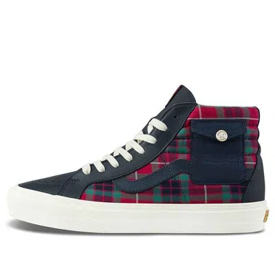 VANS Vans Baracuta x SK8-HI Pocket Vault LX 'Tartan Plaid'