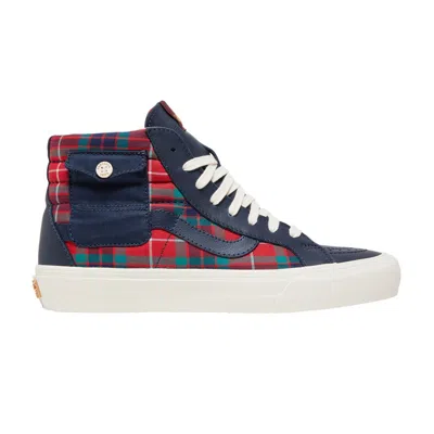 VANS BARACUTA X SK8-HI POCKET VAULT LX 'TARTAN PLAID'