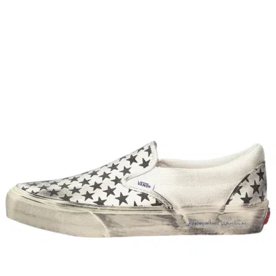 VANS Vans Bianca Chandn x Classic Slip-On VLT LX 'Stressed Black'