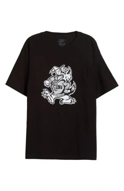 VANS VANS BIG BAD WOLF GRAPHIC T-SHIRT