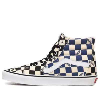VANS Vans Big Check SK8-HI 'Black/Navy'