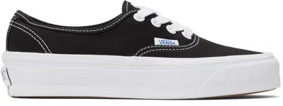 VANS BLACK LX AUTHENTIC REISSUE 44 SNEAKERS