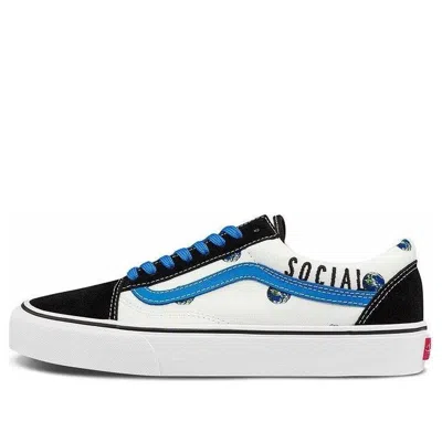 VANS Vans Cali Thornhill Dewitt x Vault Old Skool LX 'Black Social Disaster'