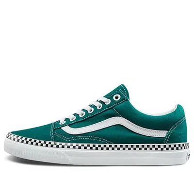 VANS Vans Check Foxing Old Skool Green