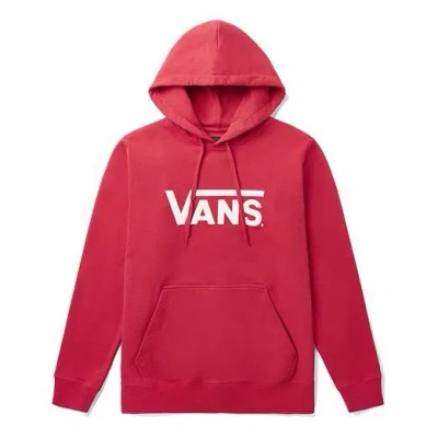 VANS Vans Chest Logo Pullover Red
