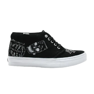 VANS CHUKKA BOOT LX 'SIMPSONS NECKFACE'