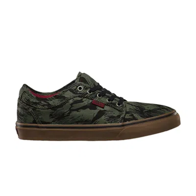 VANS CHUKKA LOW 'JUNGLE CAMO'