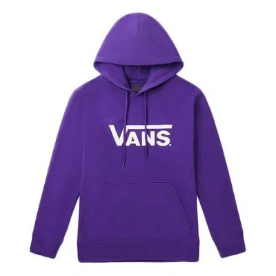 VANS Vans Classic Fleece Lined hooded Pullover Couple Style Purple