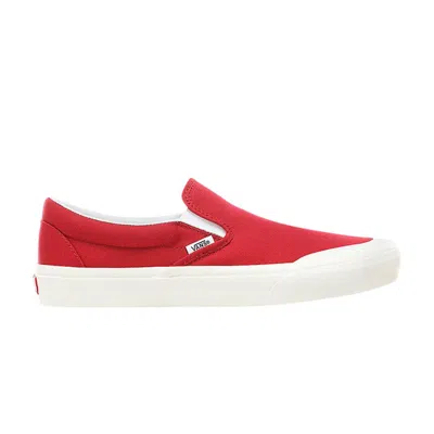 VANS CLASSIC SLIP-ON 138 'TANGO RED'
