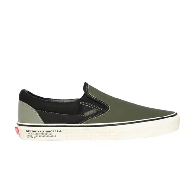 VANS CLASSIC SLIP-ON '66 SUPPLY - VETIVER BLACK'