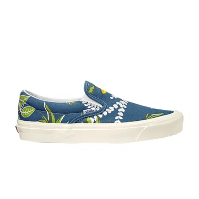 VANS CLASSIC SLIP-ON 98 DX 'ALOHA NAVY'