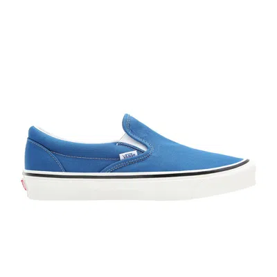 VANS CLASSIC SLIP-ON 98 DX 'ANAHEIM FACTORY - BLUE'