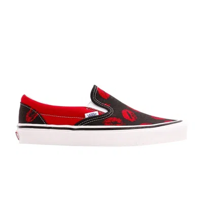 VANS CLASSIC SLIP-ON 98 DX 'ANAHEIM FACTORY - HOTLIPS'