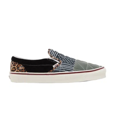 VANS CLASSIC SLIP-ON 98 DX 'ANAHEIM FACTORY - QUILTED MIX'
