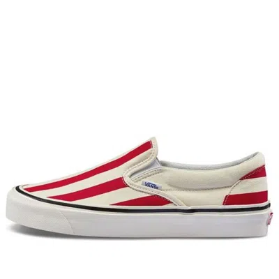 VANS Vans Classic Slip-On 98 DX 'Anaheim Factory - Red Big Stripes'