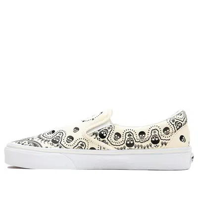 VANS Vans Classic Slip-On 'Bandana - Classic White'