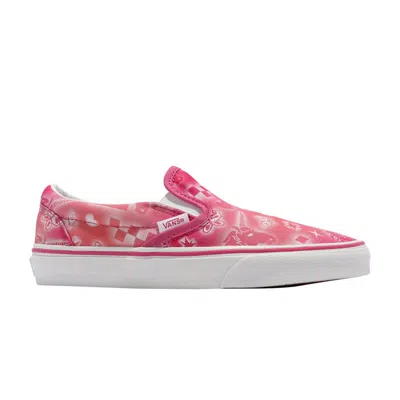 VANS CLASSIC SLIP-ON 'BETTER TOGETHER - FUCHSIA PURPLE'