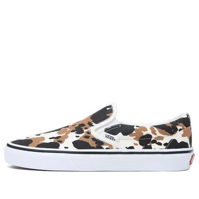 VANS Vans Classic Slip-On 'Black Brown'