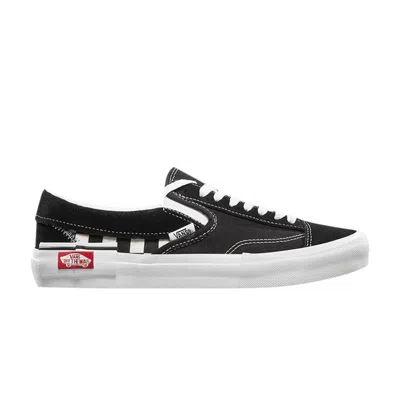 VANS CLASSIC SLIP-ON CAP 'CHECKERBOARD - BLACK WHITE'