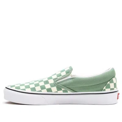 VANS Vans Classic Slip-On 'Checkerboard - Shale'