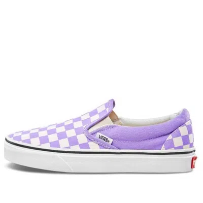 VANS Vans Classic Slip-On 'Checkerboard - Violet Tulip'
