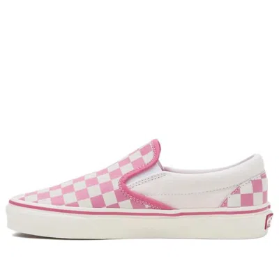 VANS Vans Classic Slip-On 'Checkerboard Pink'