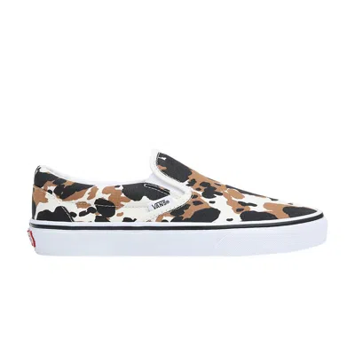 VANS CLASSIC SLIP-ON 'COW PRINT'