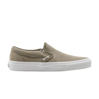VANS CLASSIC SLIP-ON 'DESERT TAUPE'