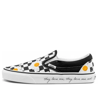 VANS Vans Classic Slip-On 'Love Me, Love Me Not'