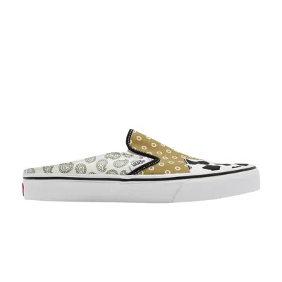 VANS CLASSIC SLIP-ON MULE 'PATTERN MIX MULTI'