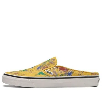 VANS Vans Classic Slip-On Mule Yellow