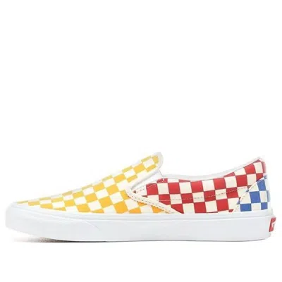 VANS Vans Classic Slip-On 'Multicolor Checkerboard'