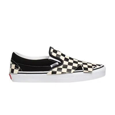 VANS CLASSIC SLIP-ON 'ORIGAMI - CHECKERBOARD'