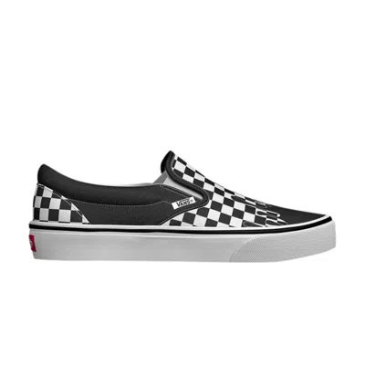 VANS CLASSIC SLIP-ON 'PAINT DRIP CHECKERBOARD'