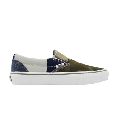 VANS CLASSIC SLIP-ON PATCHWORK 'PATCHWORK CAMO'