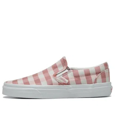 VANS Vans Classic Slip-On 'Pink Gray White'