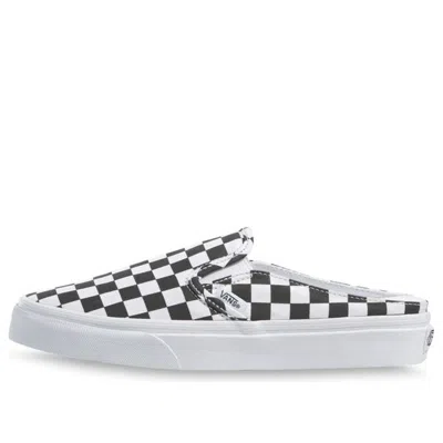 VANS Vans Classic Slip-on Plaid Unisex White/Black