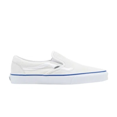 VANS CLASSIC SLIP-ON 'SIDESTRIPE MARSHMALLOW'