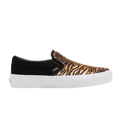 VANS CLASSIC SLIP-ON 'SOFT SUEDE - TIGER'
