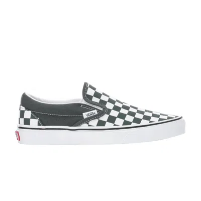 VANS CLASSIC SLIP-ON 'THYME CHECKERBOARD'