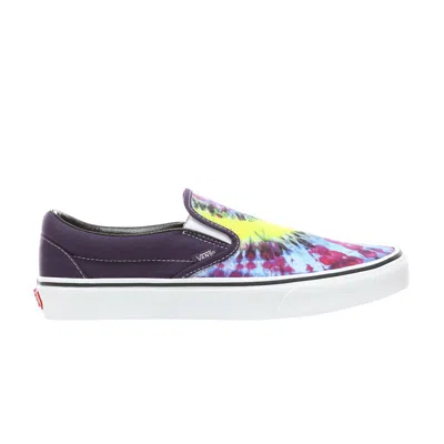 VANS CLASSIC SLIP-ON 'TIE DYE'