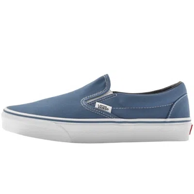 VANS VANS CLASSIC SLIP ON TRAINERS BLUE