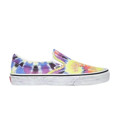 VANS CLASSIC SLIP-ON 'WASHED - TIE DYE'