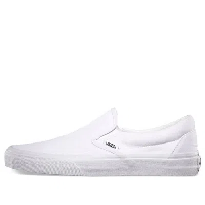 VANS Vans Classic Slip-On 'White Canvas'