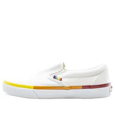 VANS Vans Classic Slip-On White/Yellow