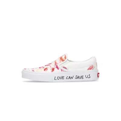 VANS CLASSIC SLIP-ON WOMEN'S LOW SHOE (OTW GALLERY) X SARA LORUSSO WHITE/MULTI