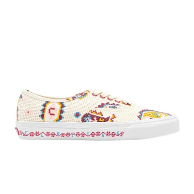 VANS CLOTTEE X AUTHENTIC 'PIXELATED UNIVERSE - MARSHMALLOW'