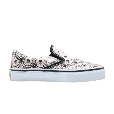 VANS CLS.SLIP-ON LX 'SKULL BANDANA'